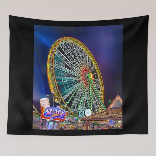 Item preview, The Ferris Wheel designed and sold by BonniePhantasm.