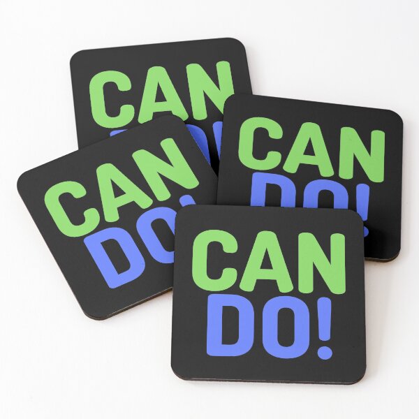 Item preview, Can Do - Yes You Can designed and sold by kwbord.