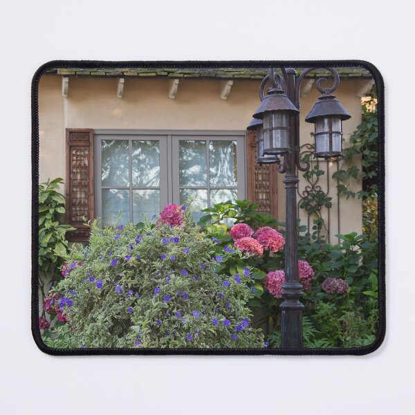 Item preview, Window and Pink Hydrangea Flowers designed and sold by Yair Karelic.