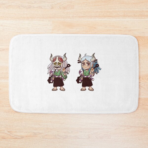 Item preview, Yamato with and without mask designed and sold by Cursed-Teemo.