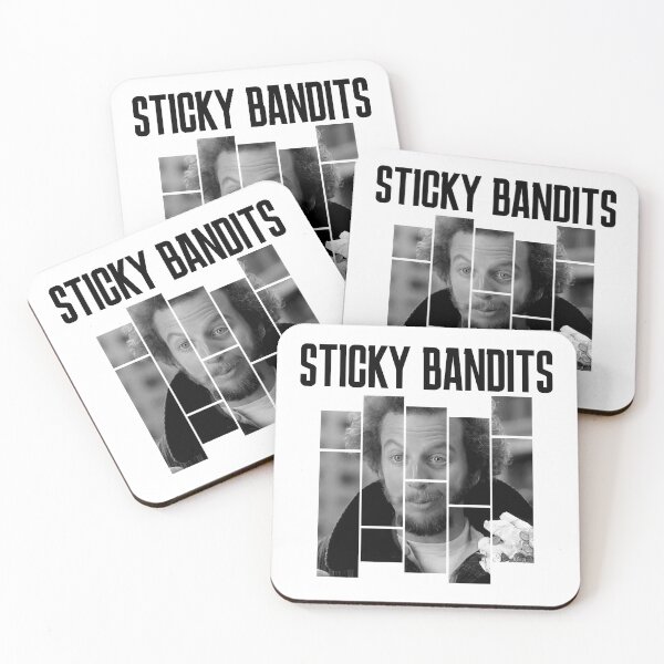 Item preview, Sticky Bandits designed and sold by Cuttintees.