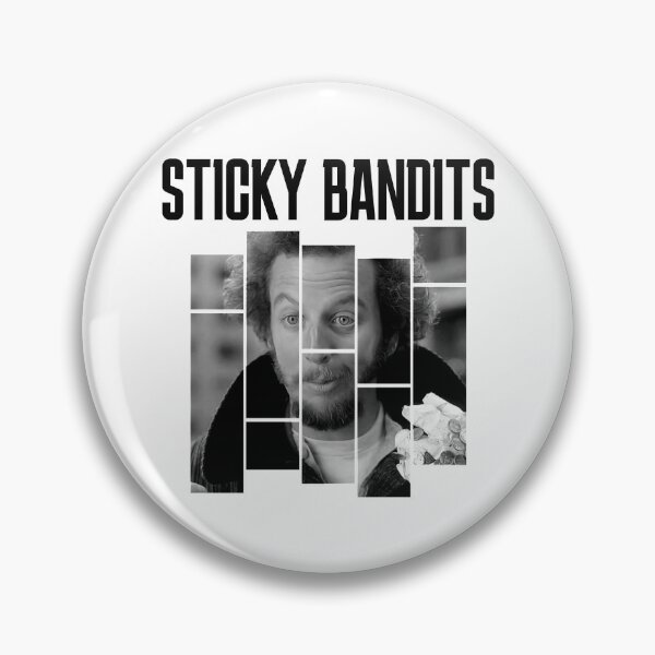 Item preview, Sticky Bandits designed and sold by Cuttintees.