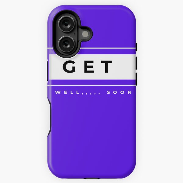 Item preview, GET WELL SOON designed and sold by mapacs100.