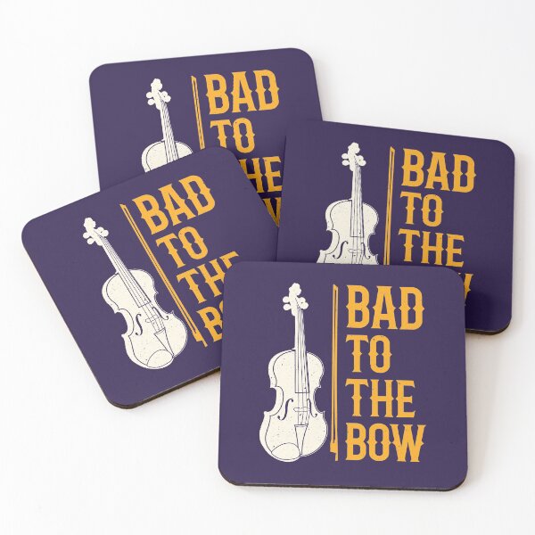 Item preview, Bad to the Bow Violin Player Violinist designed and sold by jaygo.