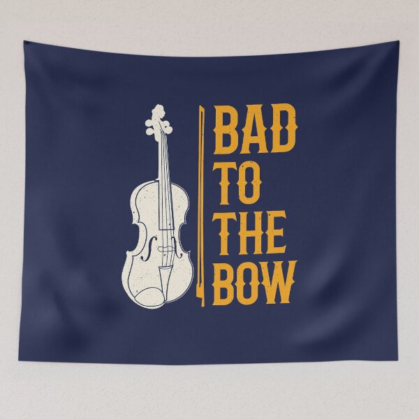 Item preview, Bad to the Bow Violin Player Violinist designed and sold by jaygo.