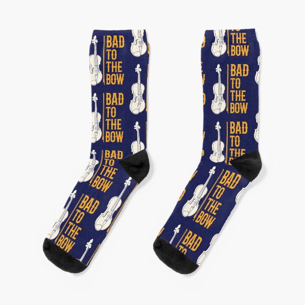 Violinist Socks for Sale | Redbubble