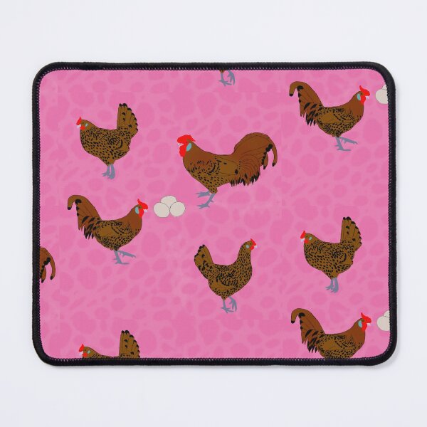 Item preview, Golden Spangled Hamburg Pink designed and sold by Ashley Gagnon.