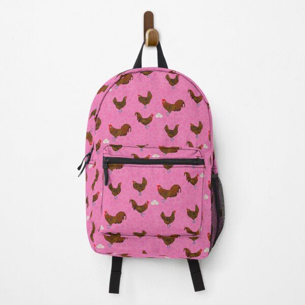 Item preview, Golden Spangled Hamburg Pink designed and sold by Ashley Gagnon.