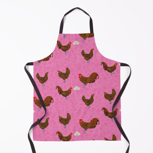Item preview, Golden Spangled Hamburg Pink designed and sold by Ashley Gagnon.