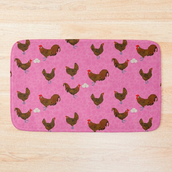 Item preview, Golden Spangled Hamburg Pink designed and sold by Ashley Gagnon.