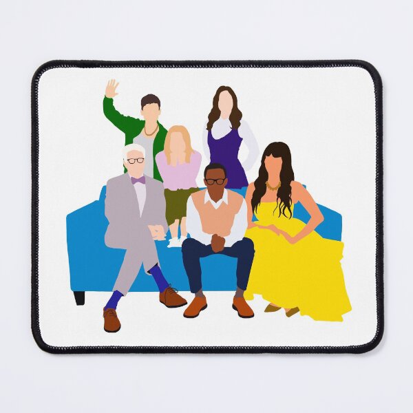 Item preview, The Good Place designed and sold by AnaByDesign.
