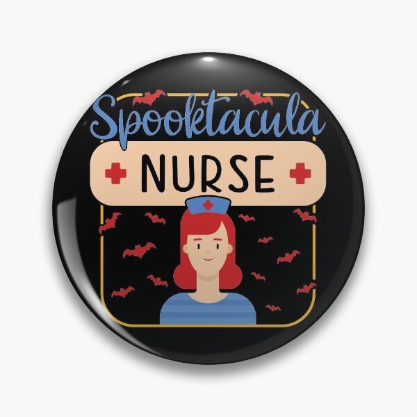 Item preview, Spooktacula nurse designed and sold by DrawingBoard.