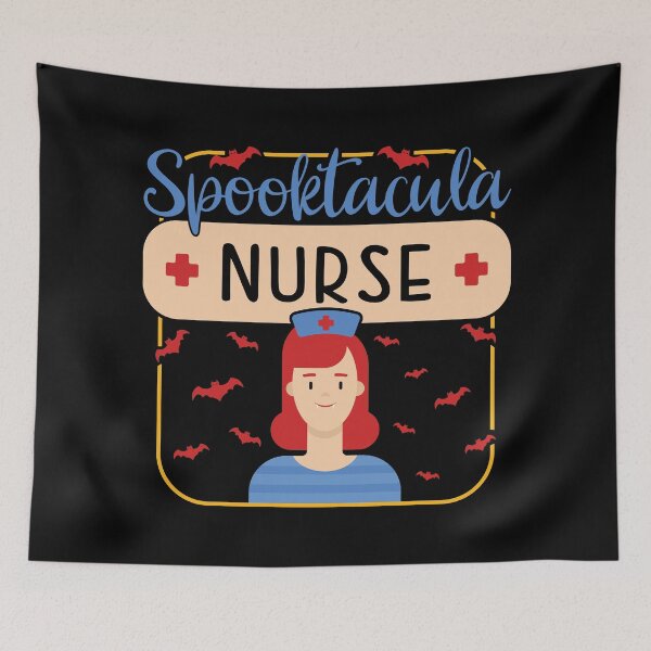 Item preview, Spooktacula nurse designed and sold by DrawingBoard.