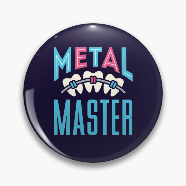 Item preview, Funny Orthodontist Orthodontic Assistant Metal Master designed and sold by jaygo.