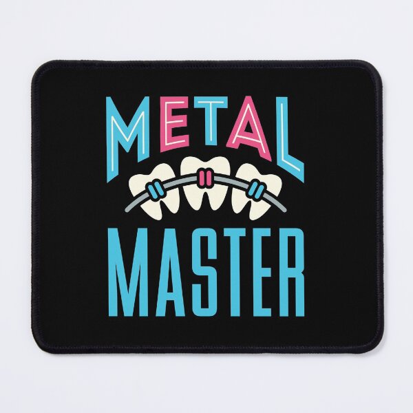 Item preview, Funny Orthodontist Orthodontic Assistant Metal Master designed and sold by jaygo.
