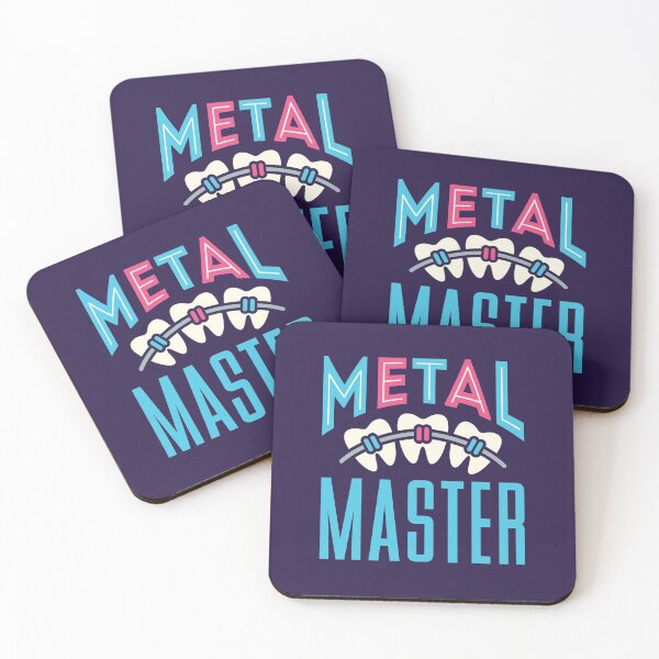Item preview, Funny Orthodontist Orthodontic Assistant Metal Master designed and sold by jaygo.