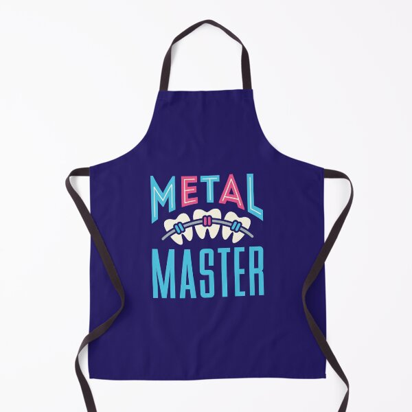 Item preview, Funny Orthodontist Orthodontic Assistant Metal Master designed and sold by jaygo.