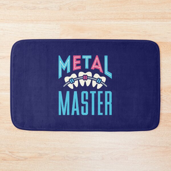 Item preview, Funny Orthodontist Orthodontic Assistant Metal Master designed and sold by jaygo.