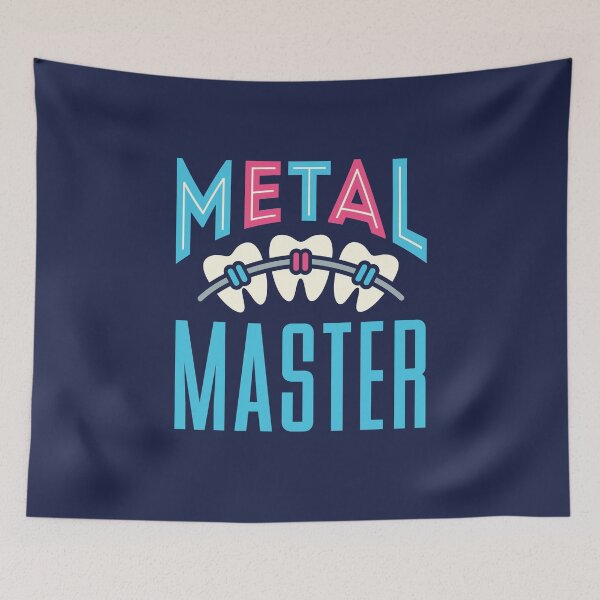 Item preview, Funny Orthodontist Orthodontic Assistant Metal Master designed and sold by jaygo.