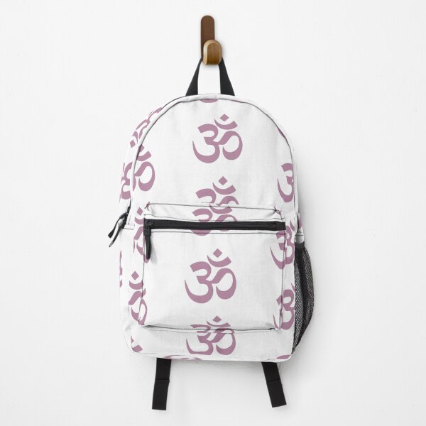 Item preview, Om symbol of Hinduism. Religious sign of Buddhism. Pink color. designed and sold by KsuWonder.