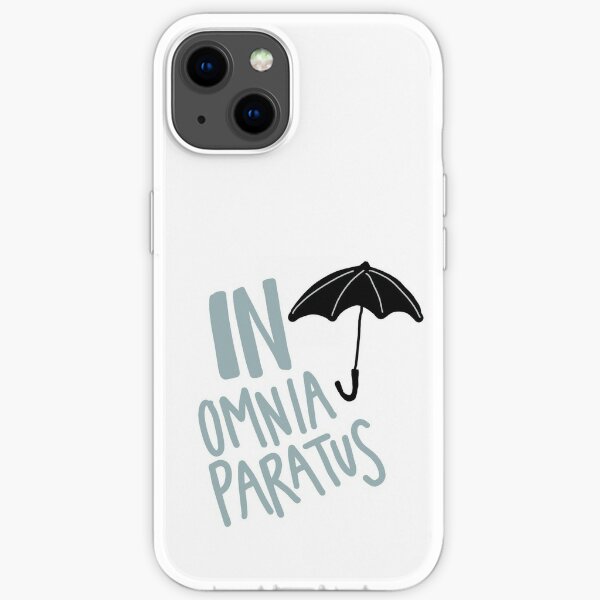 In Omnia Paratus Iphone Cases Redbubble