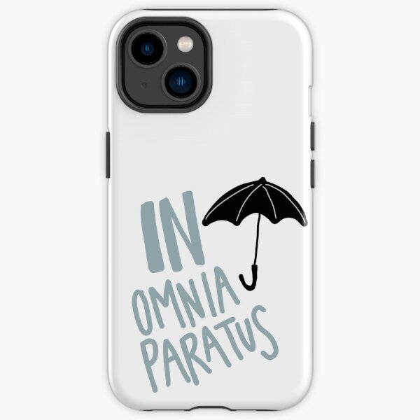 In Omnia Paratus iPhone Tough Case