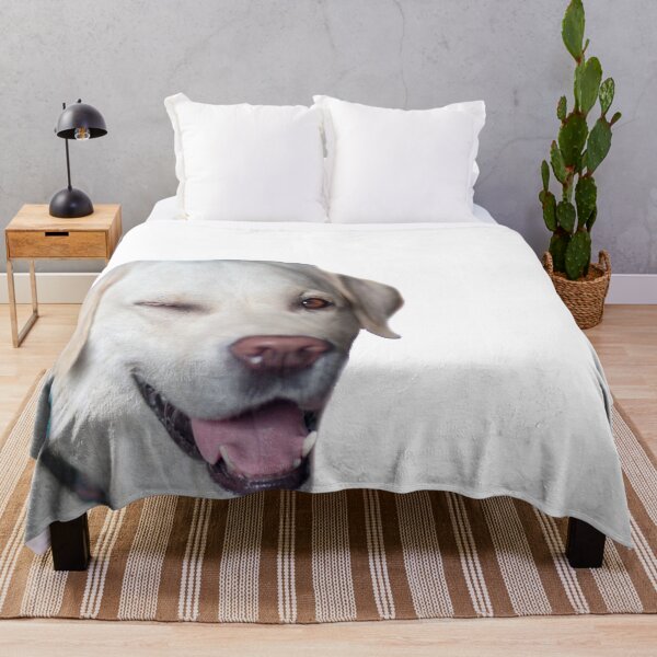 Item preview, Winking golden retriever designed and sold by Riah1618.