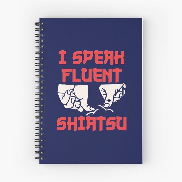 Artikelvorschau, Ich spreche fließend Shiatsu-Massagetherapeut LMT entworfen und verkauft von jaygo.