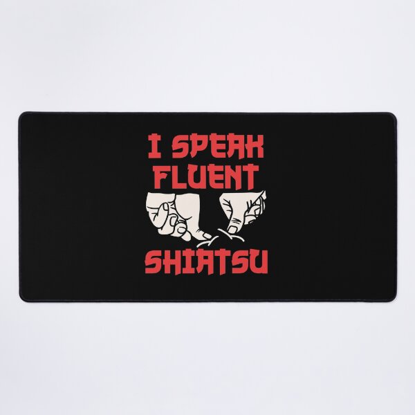Item preview, I Speak Fluent Shiatsu Massage Therapist LMT designed and sold by jaygo.
