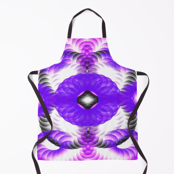 Item preview, The theme is purple circles designed and sold by MsArtyCrafts.