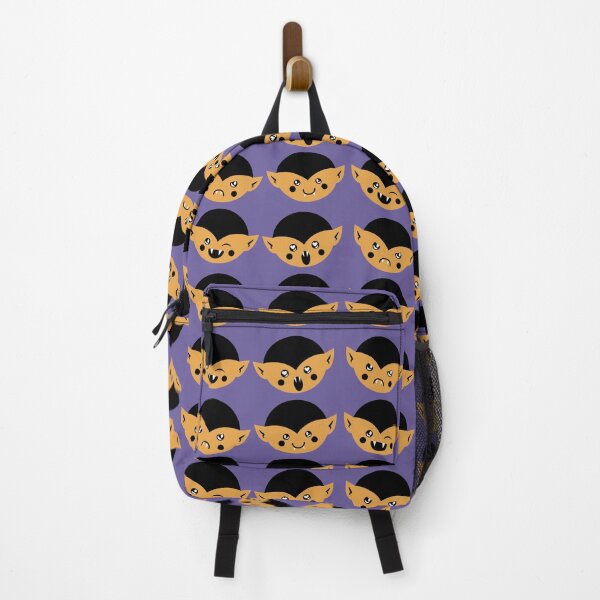 Item preview, Spice Yellow and Royal Purple Vampire Pattern designed and sold by Jelly Turnip.