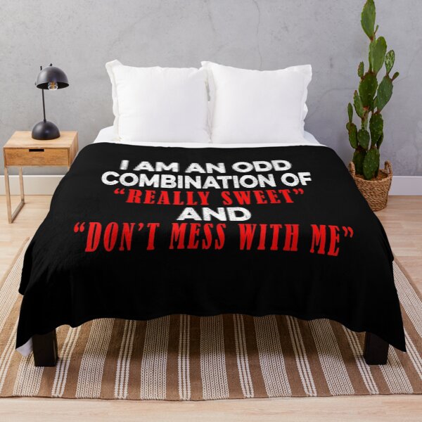 Item preview, Combination Really Sweet Sarcastic Quote designed and sold by dominique235.