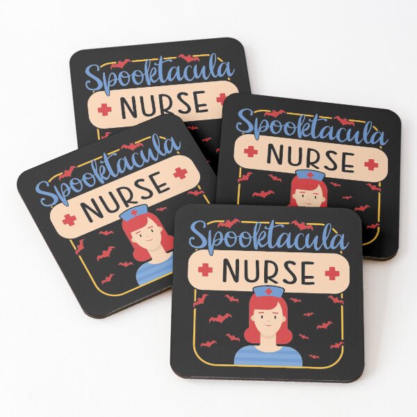 Item preview, Spooktacula nurse designed and sold by DrawingBoard.