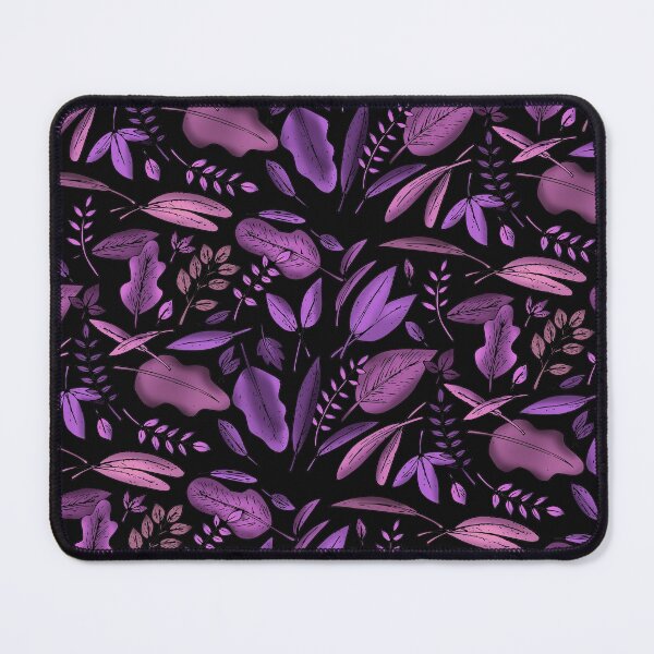 Item preview, Rich Metallic Purple Colorful Fall Autumn Leaves on a Transparent Background. Richly Colored Pattern for Fall. designed and sold by UrTops.