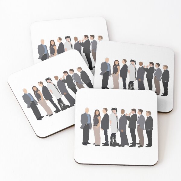Item preview, NCIS Cast Drawing designed and sold by AnaByDesign.