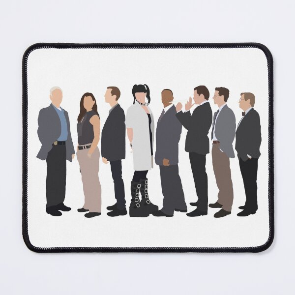 Item preview, NCIS Cast Drawing designed and sold by AnaByDesign.