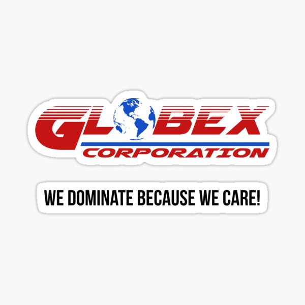Item preview, Globex corporation official atire designed and sold by Bertoni-Lee.