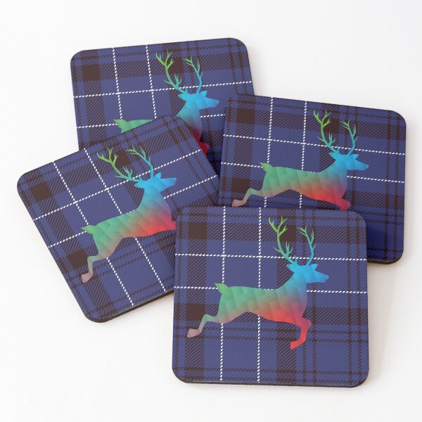 Item preview, Tartan Stag designed and sold by Pegasus27.