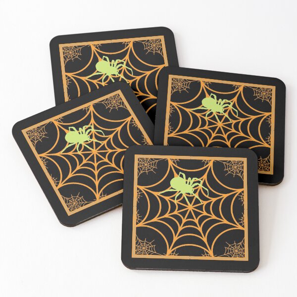 Item preview, Halloween Spider on Web designed and sold by ACC .