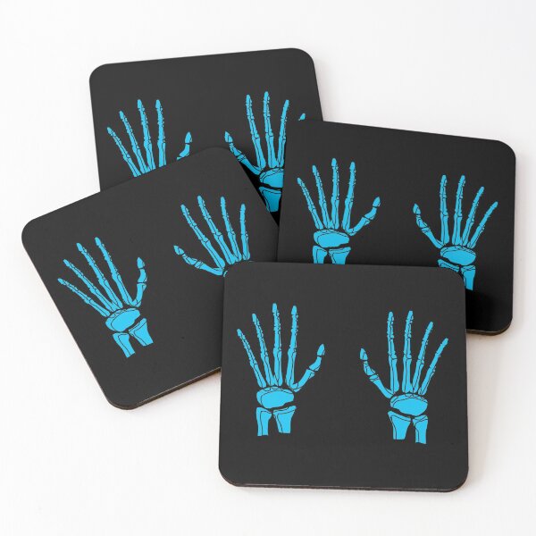 Item preview, Bones of the Hand designed and sold by KnitNknot.