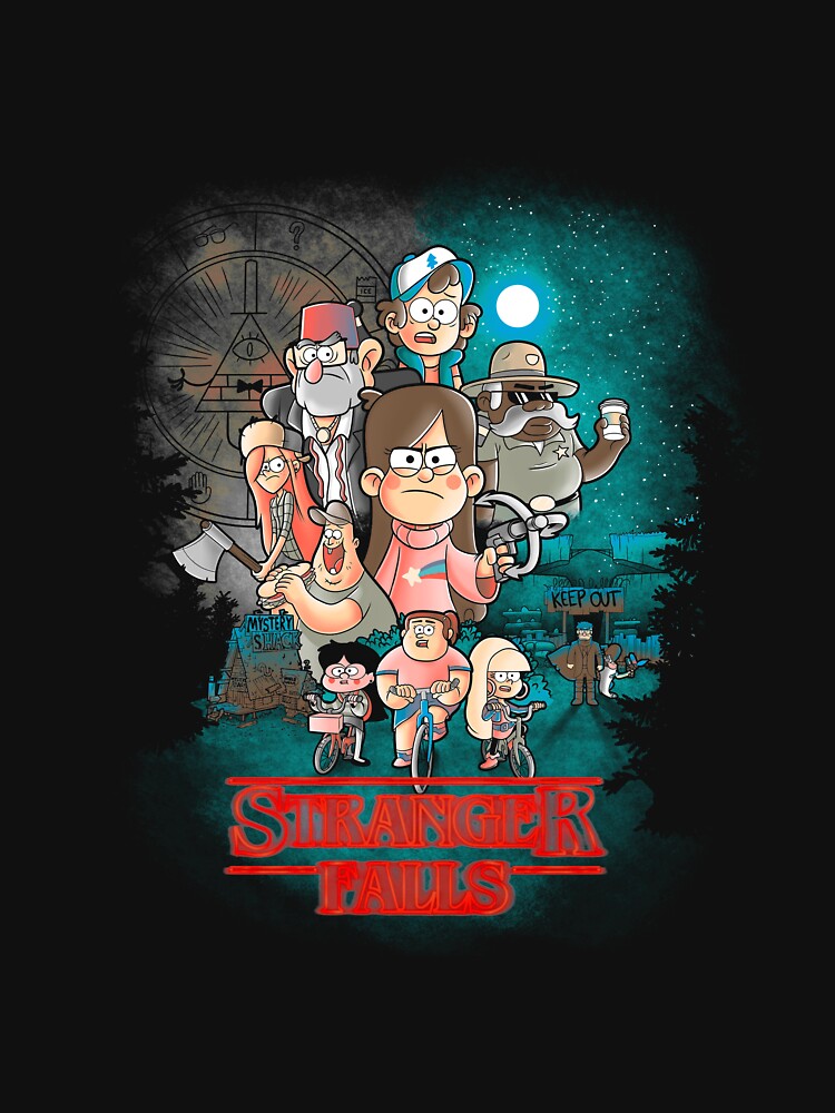 stranger falls shirt