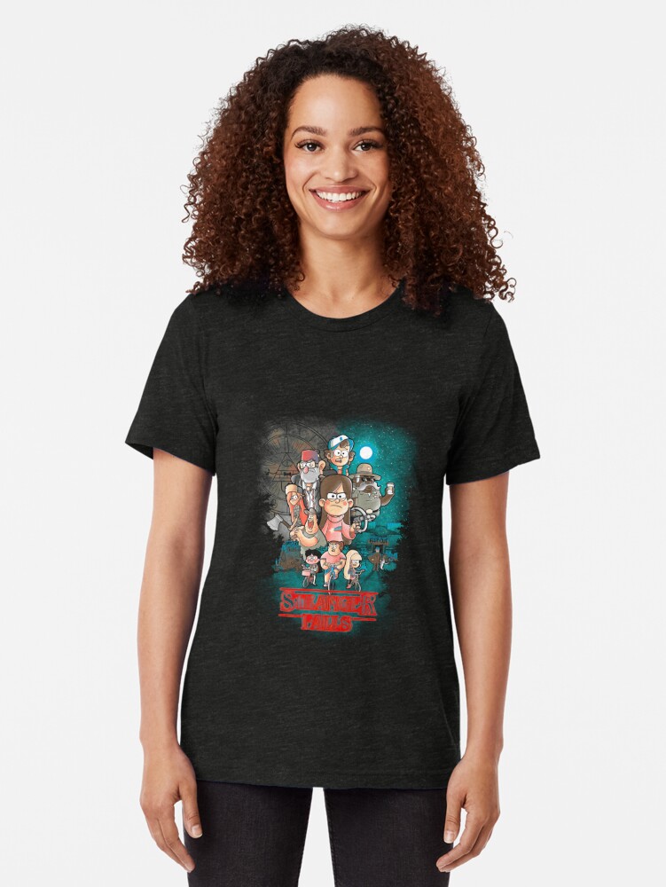 stranger falls shirt