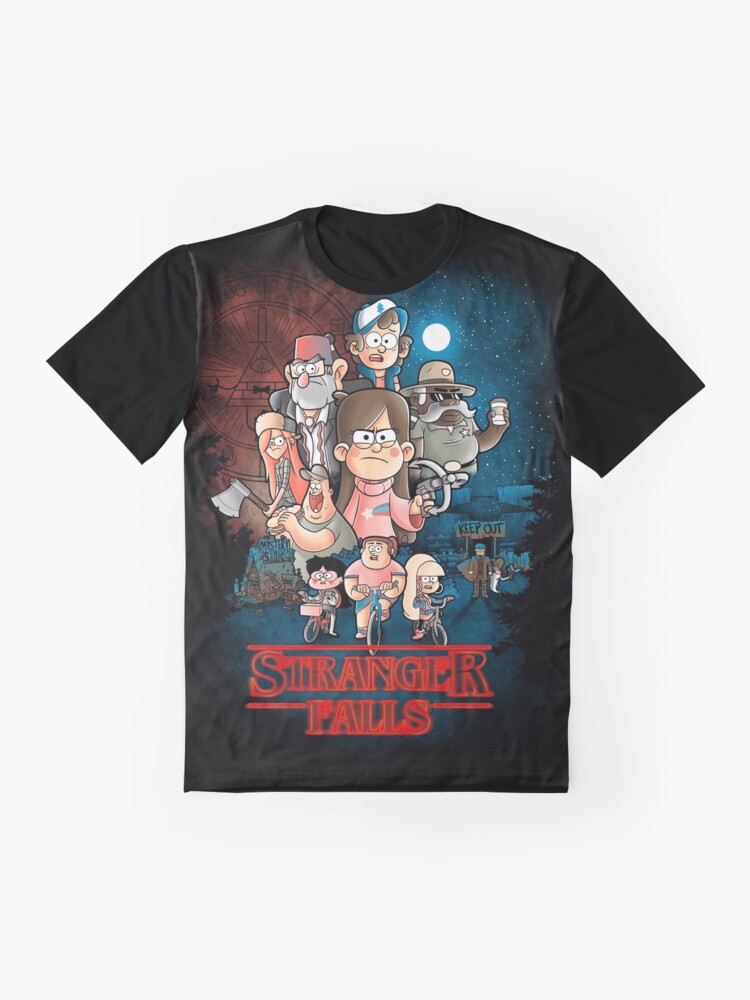 stranger falls shirt