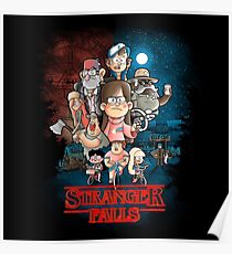 Stranger falls Poster