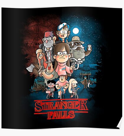 Gravity Falls Posters | Redbubble