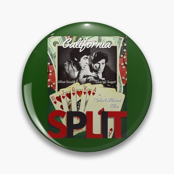 Item preview, California Split 1974 Poster designed and sold by Starboy Design.