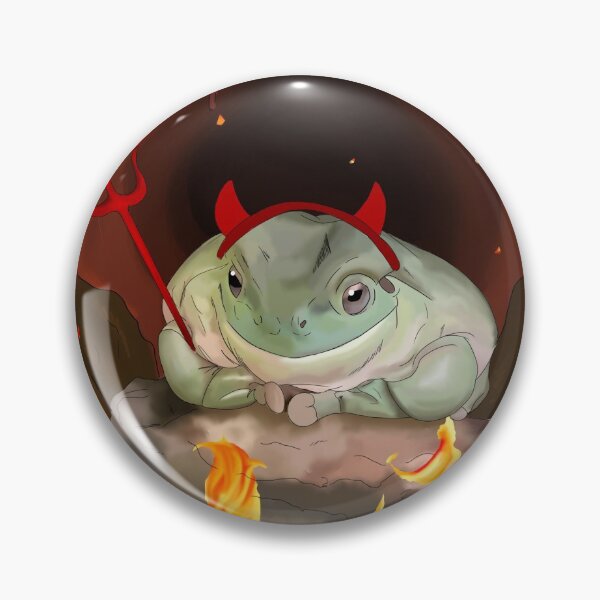 Item preview, Evil Fwog designed and sold by oceanghoulart.