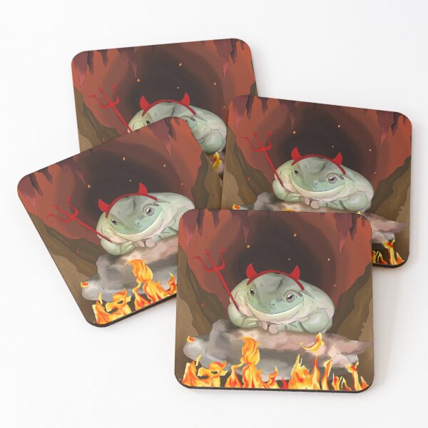 Item preview, Evil Fwog designed and sold by oceanghoulart.