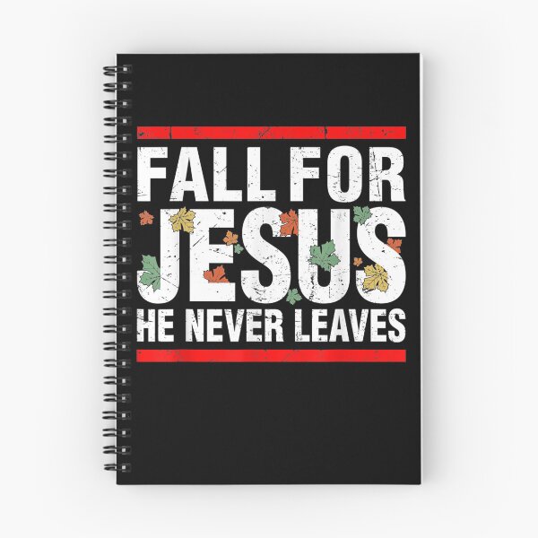 Item preview, Fall For Jesus He Never Leaves Men Or Women Christian Lovers  designed and sold by RogerGift.