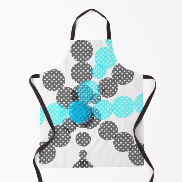 Item preview, Blue and black dots of stars designed and sold by MsArtyCrafts.